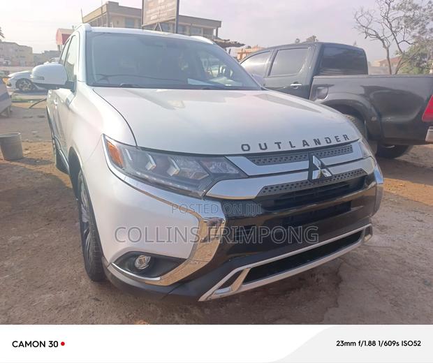 Mitsubishi Outlander 2020 White