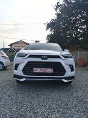 Toyota Grand Highlander Platinum 2025 White for sale
