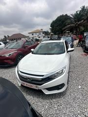 Honda Civic 2016 White for sale