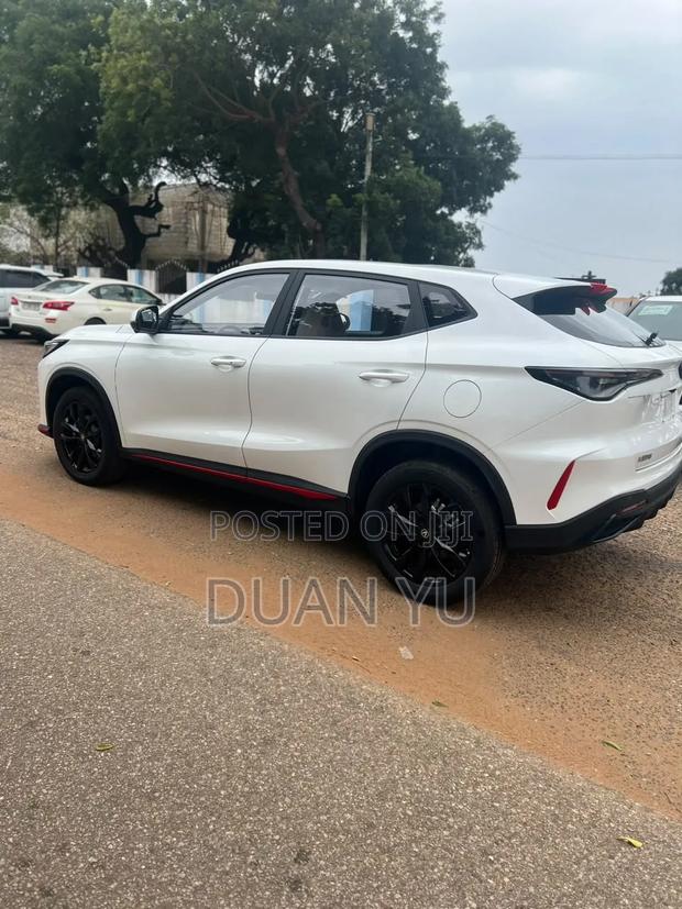 New Changan X5 Plus 2026 White