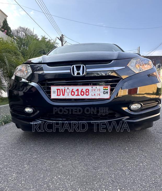 Honda HR-V EX AWD 2018 Black