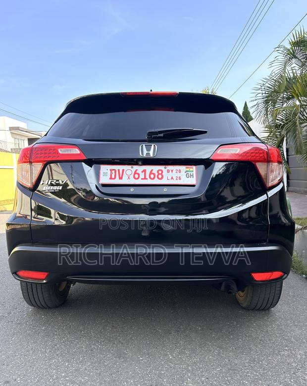 Honda HR-V EX AWD 2018 Black