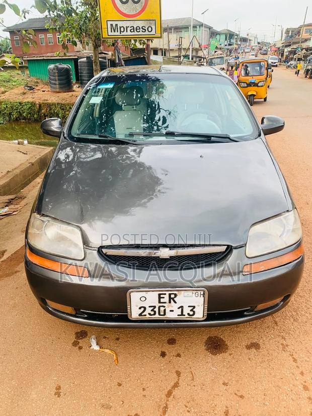 Chevrolet Aveo 1.2 LS 2008 Black