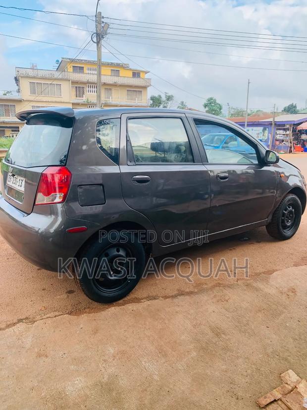 Chevrolet Aveo 1.2 LS 2008 Black