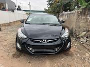 Hyundai Elantra Limited Sedan FWD (1.8L 4cyl 6A) 2013 Black for sale