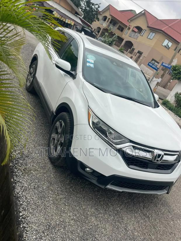 Honda CR-V 2019 White