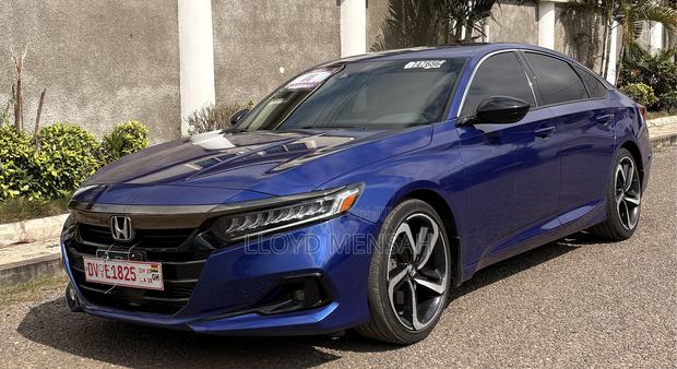 Honda Accord Sport 1.5T 2022 Blue
