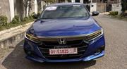 Honda Accord Sport 1.5T 2022 Blue for sale