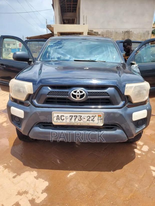 Toyota Tacoma Regular Cab Automatic 2012 Black