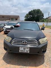 Toyota Highlander 2009 Black for sale