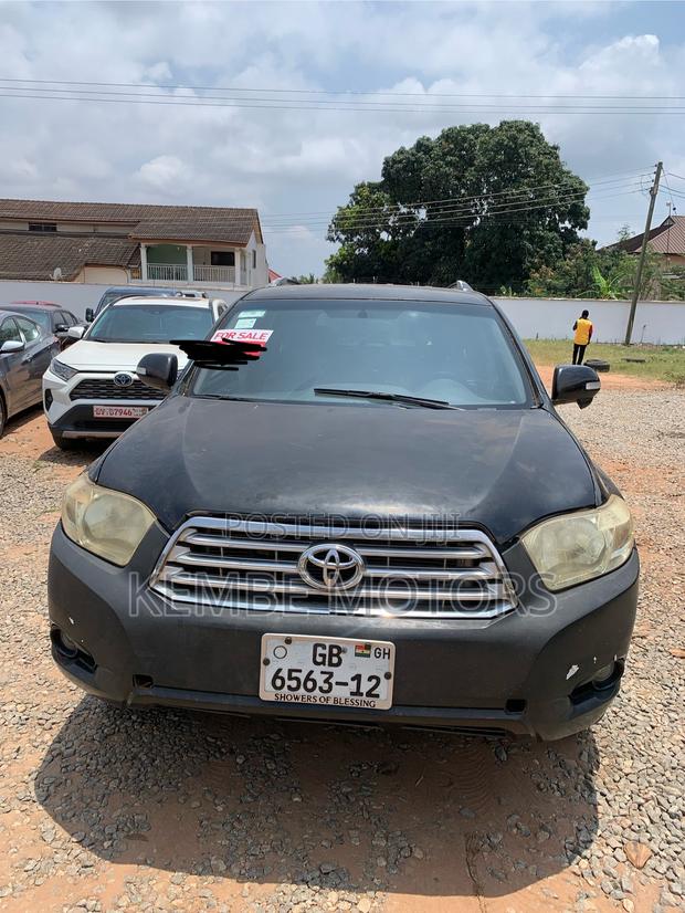 Toyota Highlander 2009 Black