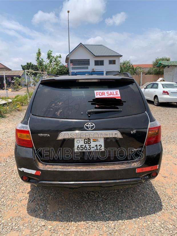 Toyota Highlander 2009 Black