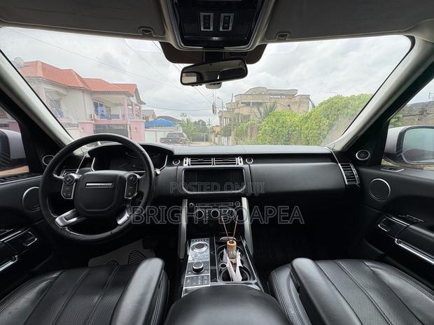 Land Rover Range Rover 3.0L Supercharged HSE 2016 White