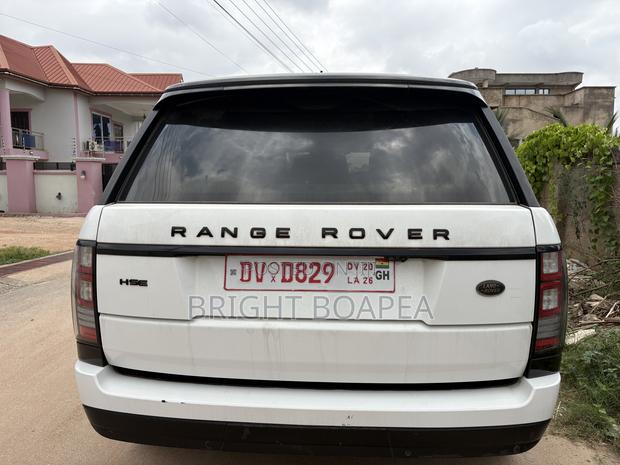Land Rover Range Rover 3.0L Supercharged HSE 2016 White