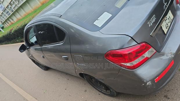 Mitsubishi Mirage 2018 Gray