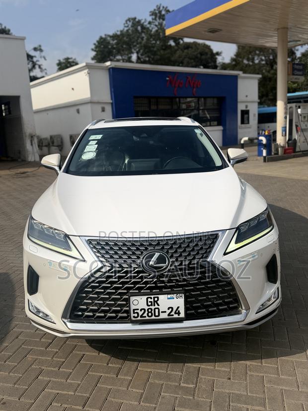 Lexus RX 2022 White