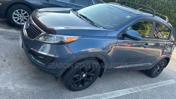 Kia Sportage 2016 Gray