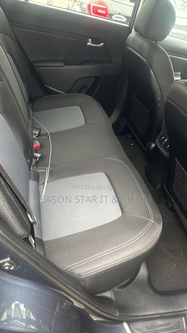 Kia Sportage 2016 Gray