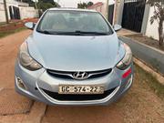 Hyundai Elantra 2013 Blue for sale