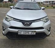 Toyota RAV4 Limited 4dr SUV (2.5L 4cyl 6A) 2015 Silver for sale