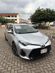 Toyota Corolla SE 4dr Sedan (1.8L 4cyl CVT) 2017 Silver for sale