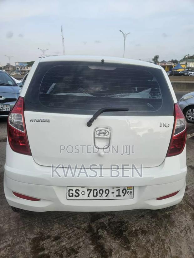 Hyundai I10 2012 Gray