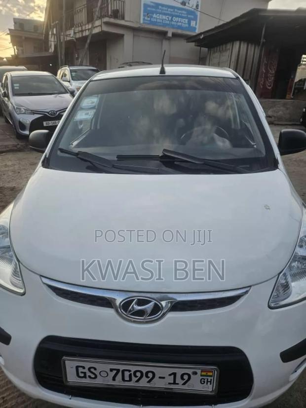 Hyundai I10 2012 Gray
