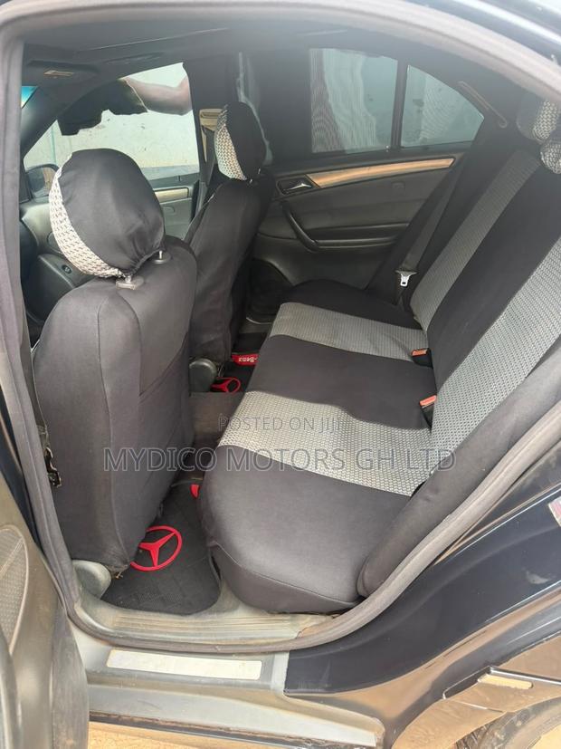 Mercedes-Benz C230 2008 Black