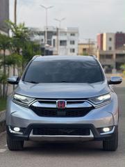 Honda CR-V Touring AWD 2019 Silver for sale