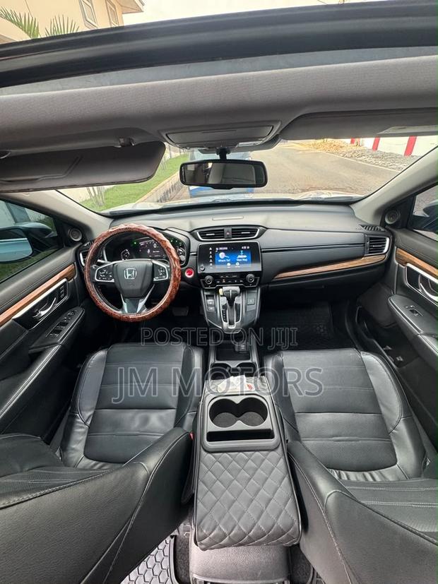Honda CR-V Touring AWD 2019 Silver