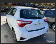 Toyota Yaris 2019 White for sale