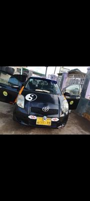 Toyota Yaris 2008 Black for sale