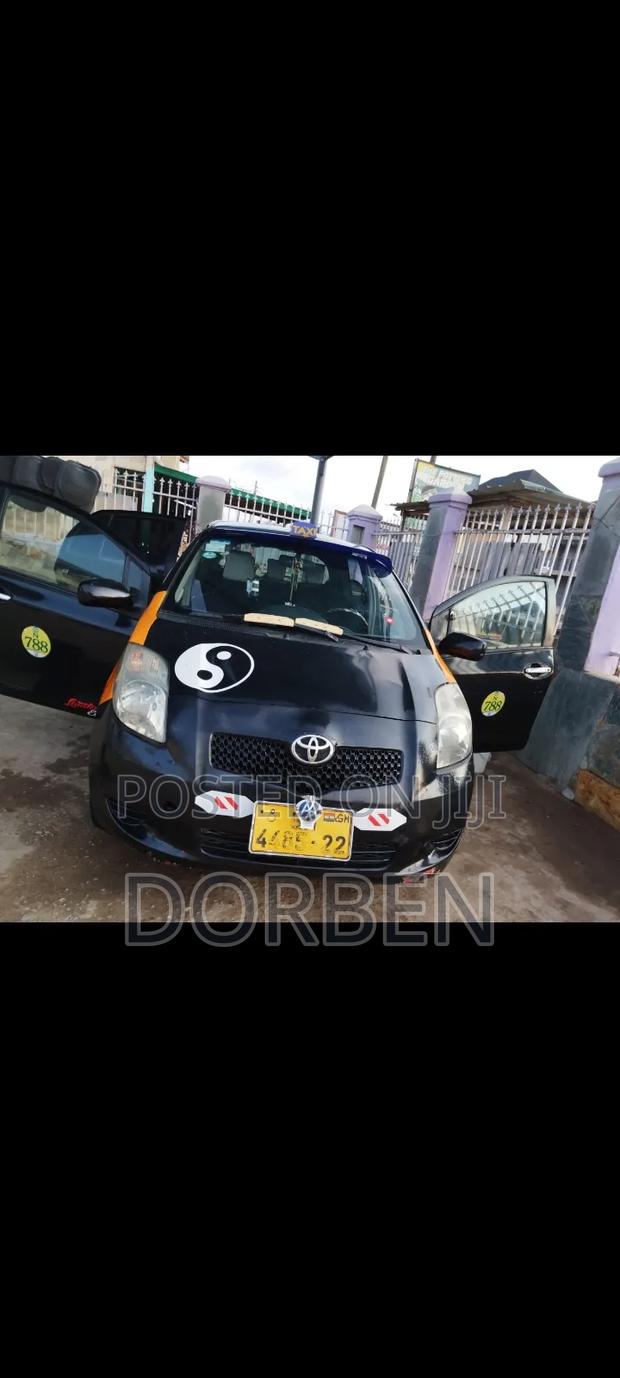Toyota Yaris 2008 Black