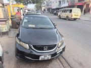 Honda Civic EX 4dr Sedan (1.8L 4cyl CVT) 2014 Black for sale