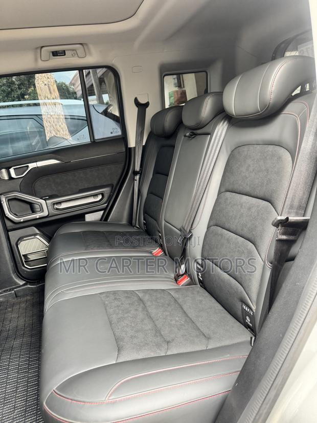 Jetour T2 2.0 Petrol AWD 2025 Silver