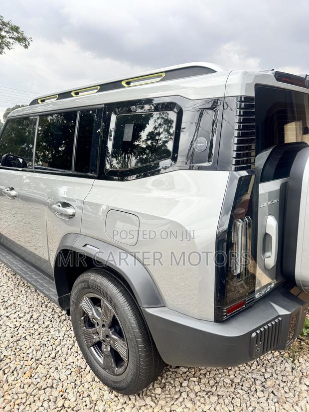 Jetour T2 2.0 Petrol AWD 2025 Silver