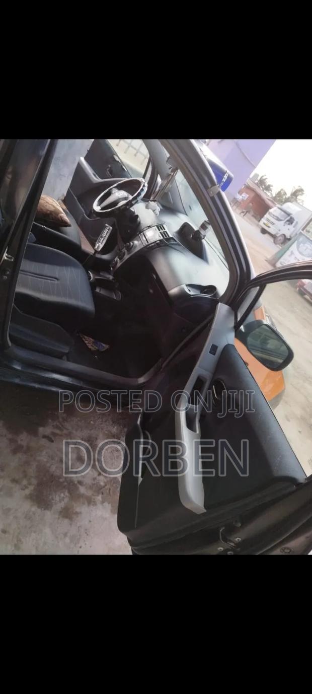 Toyota Yaris 2008 Black