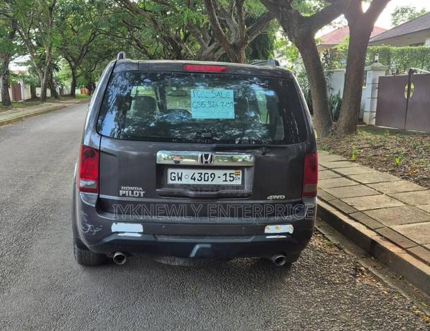 Honda Pilot EX-L 4dr SUV (3.5L 6cyl 5A) 2015 Gray
