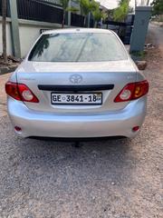 Toyota Corolla 2011 Silver for sale