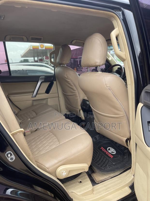 Toyota Land Cruiser Prado 2014 Black
