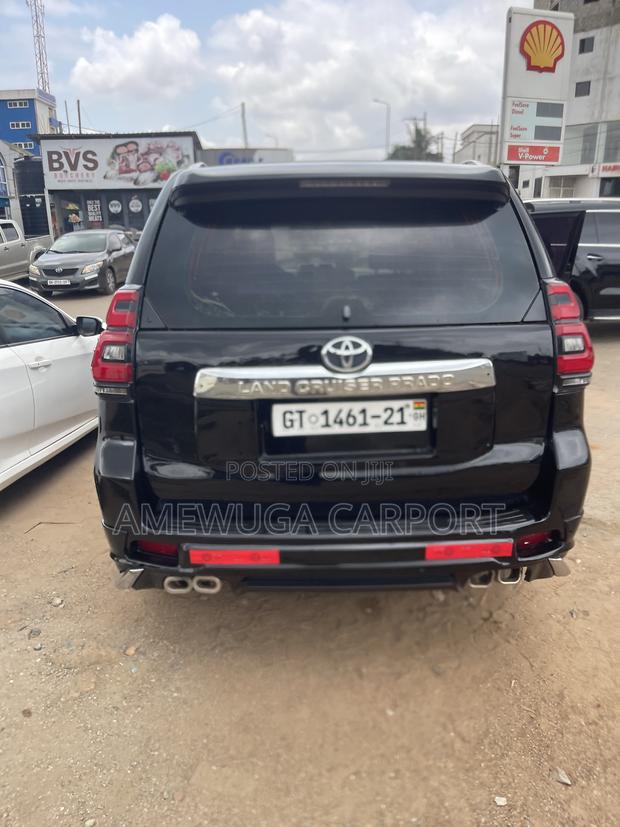 Toyota Land Cruiser Prado 2014 Black