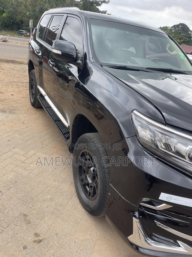 Toyota Land Cruiser Prado 2014 Black