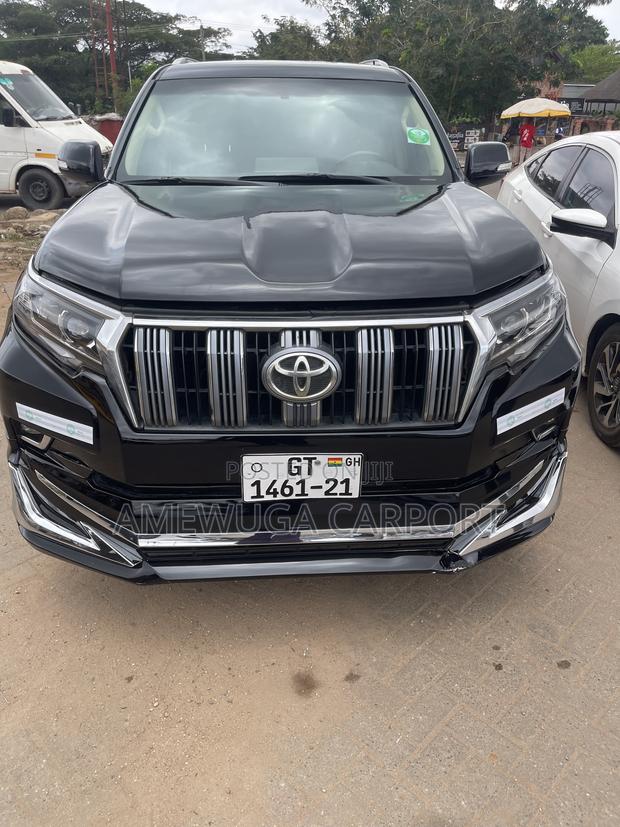 Toyota Land Cruiser Prado 2014 Black