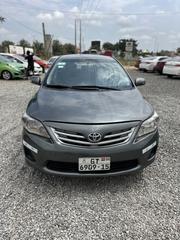 Toyota Corolla S 4dr Sedan (1.8L 4cyl 4A) 2013 Gray for sale
