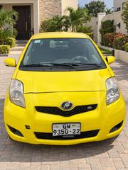 Toyota Vitz 1.5 FWD 3dr 2010 Yellow for sale