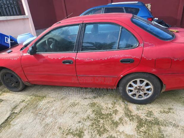 Toyota Corolla 1999 Red