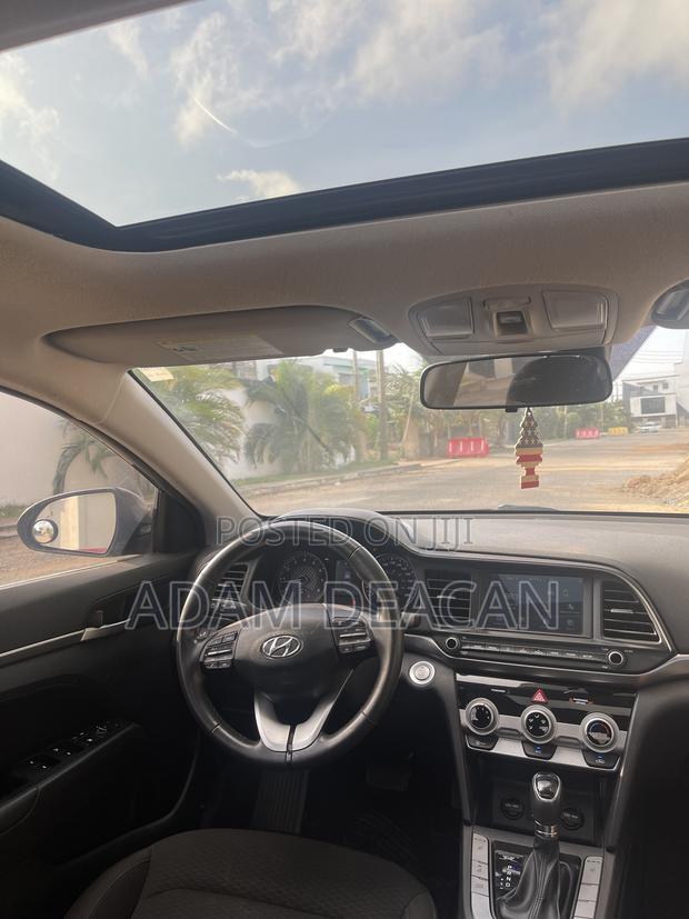 Hyundai Elantra Limited 2020 Black