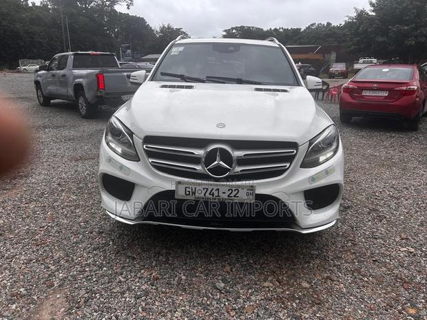 Mercedes-Benz GLE-Class GLE 350 4MATIC 2023 White