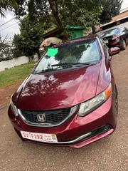 Honda Civic 2015 Red for sale