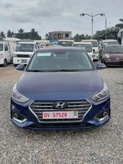 Hyundai Accent Limited 2021 Blue for sale